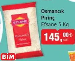 EFSANE OSMANCIK PİRİNÇ EFSANE OSMANCIK PİRİNÇ